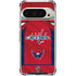 NHL Washington Capitals Home Jersey Pixel 9/9 Pro Clear Case